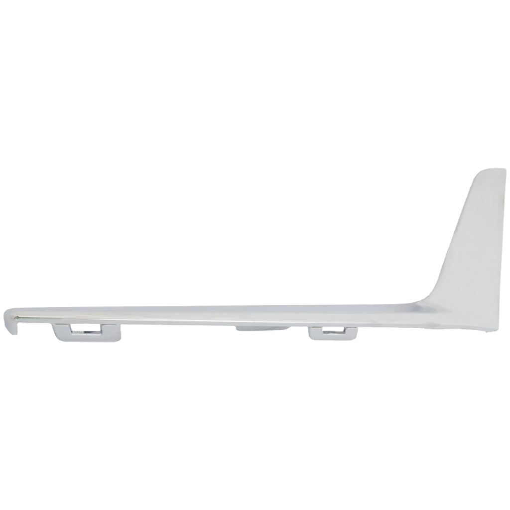 330I 19-22 FRONT BUMPER GRILLE MOLDING UPPER LH, Luxury Line w/o M Sport Package, Sedan