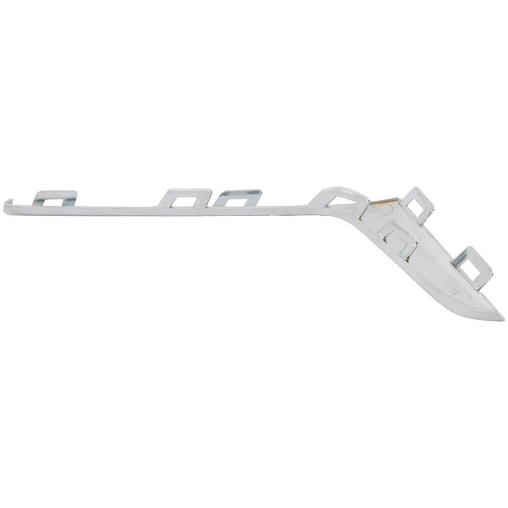 330I 19-22 FRONT BUMPER GRILLE MOLDING UPPER LH, Luxury Line w/o M Sport Package, Sedan