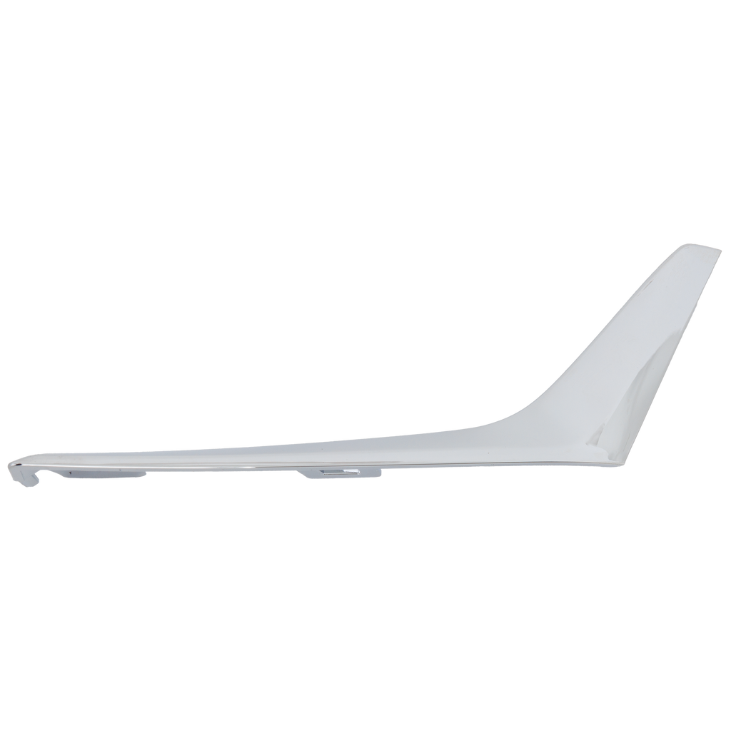 330I 19-22 FRONT BUMPER GRILLE MOLDING LOWER RH, Luxury Line w/o M Sport Package, Sedan