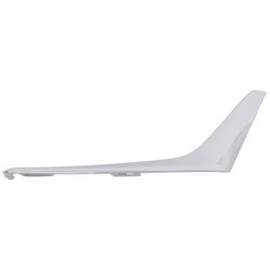 330I 19-22 FRONT BUMPER GRILLE MOLDING LOWER RH, Luxury Line w/o M Sport Package, Sedan