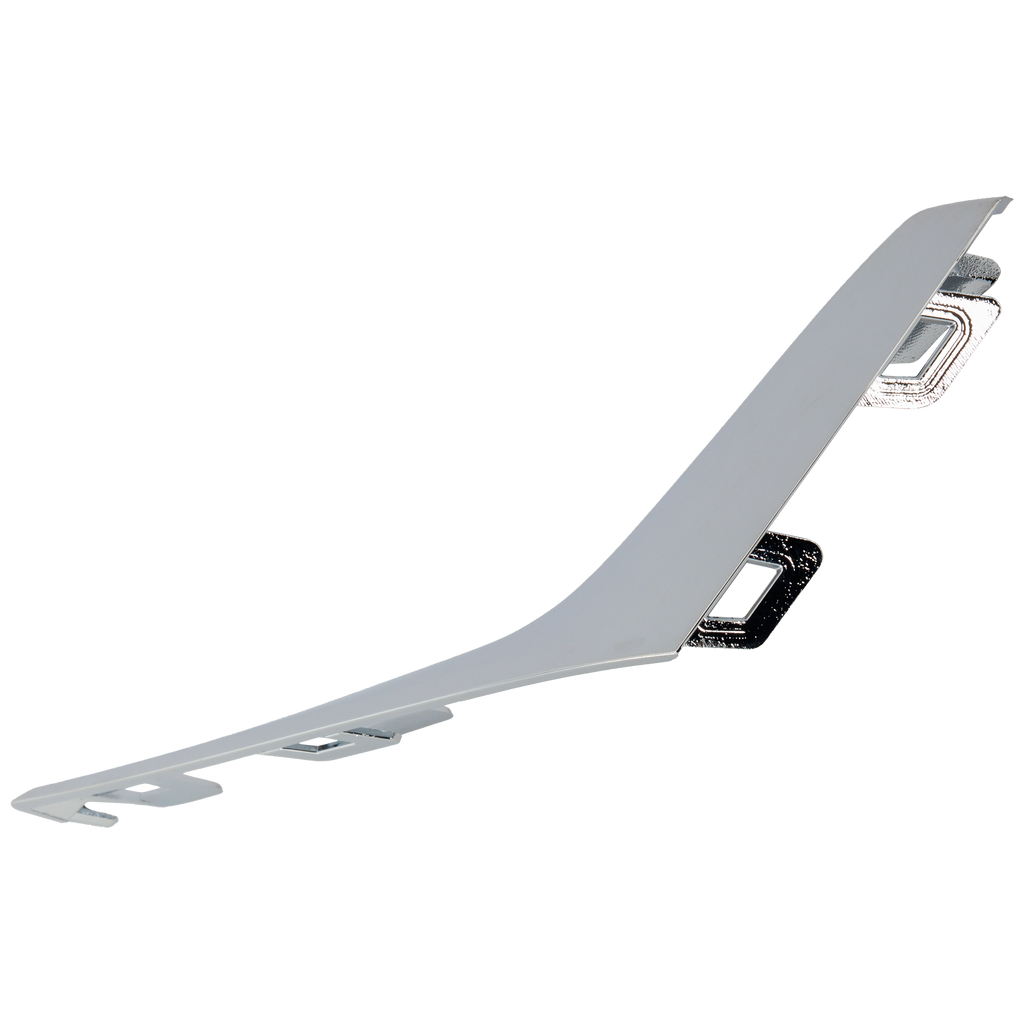 330I 19-22 FRONT BUMPER GRILLE MOLDING LOWER RH, Luxury Line w/o M Sport Package, Sedan