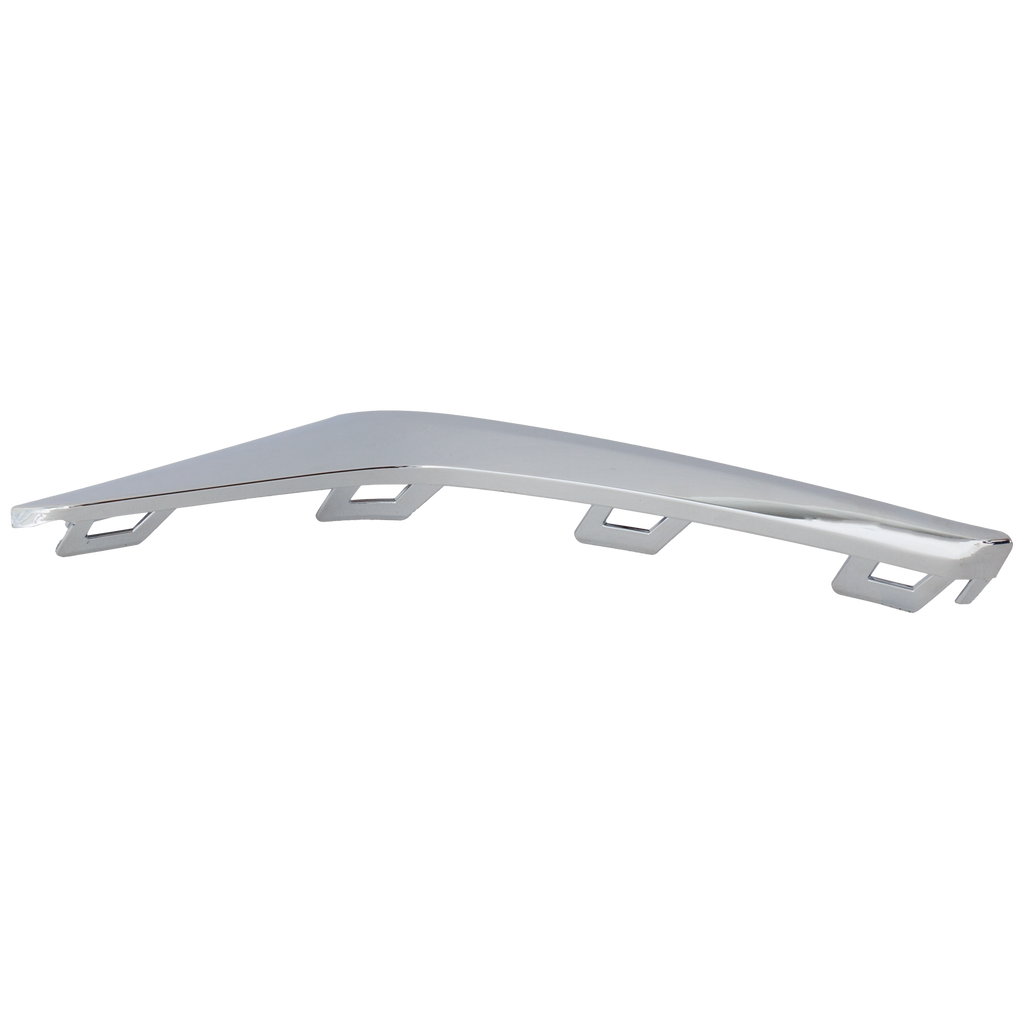 330I 19-22 FRONT BUMPER GRILLE MOLDING LOWER RH, Luxury Line w/o M Sport Package, Sedan