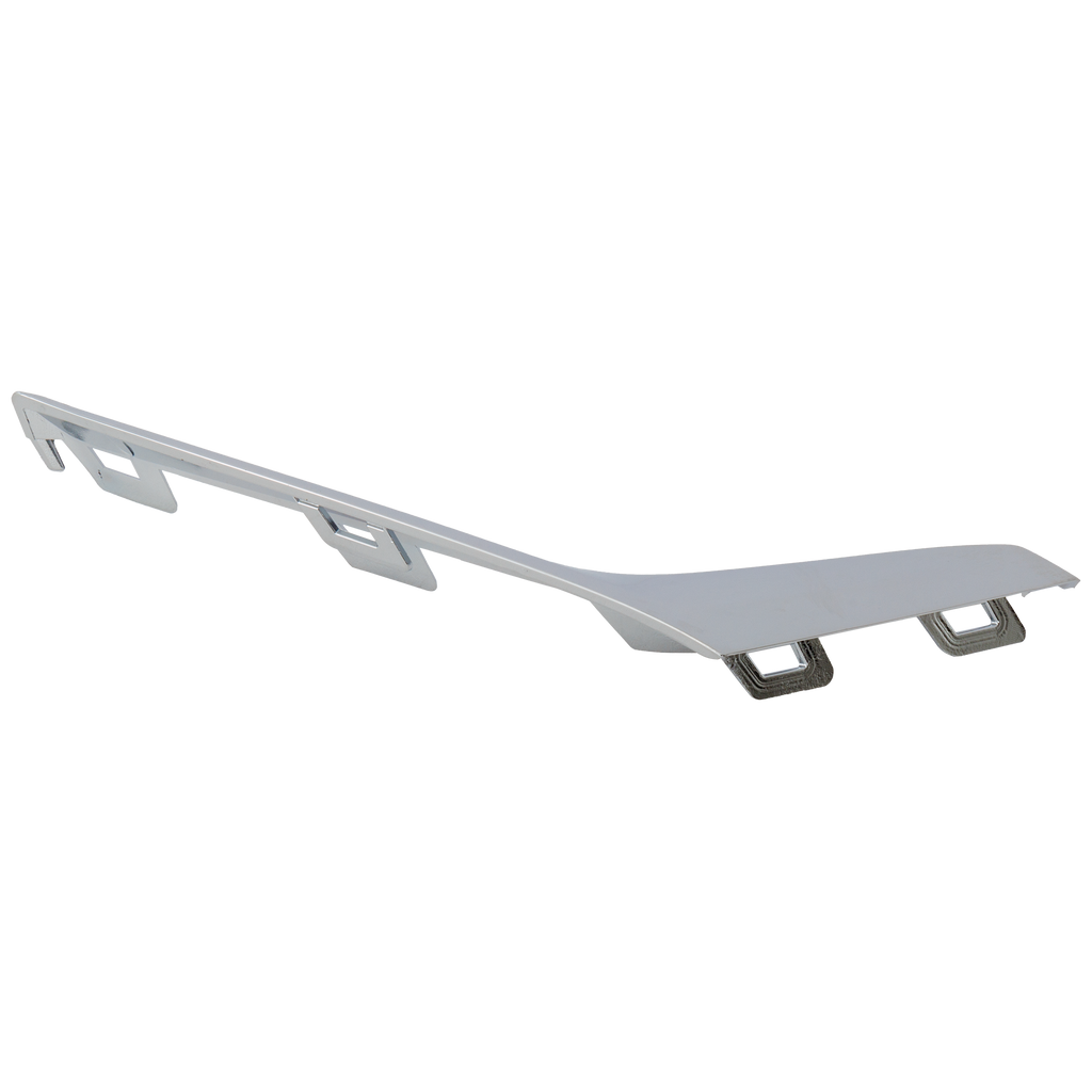 330I 19-22 FRONT BUMPER GRILLE MOLDING LOWER RH, Luxury Line w/o M Sport Package, Sedan