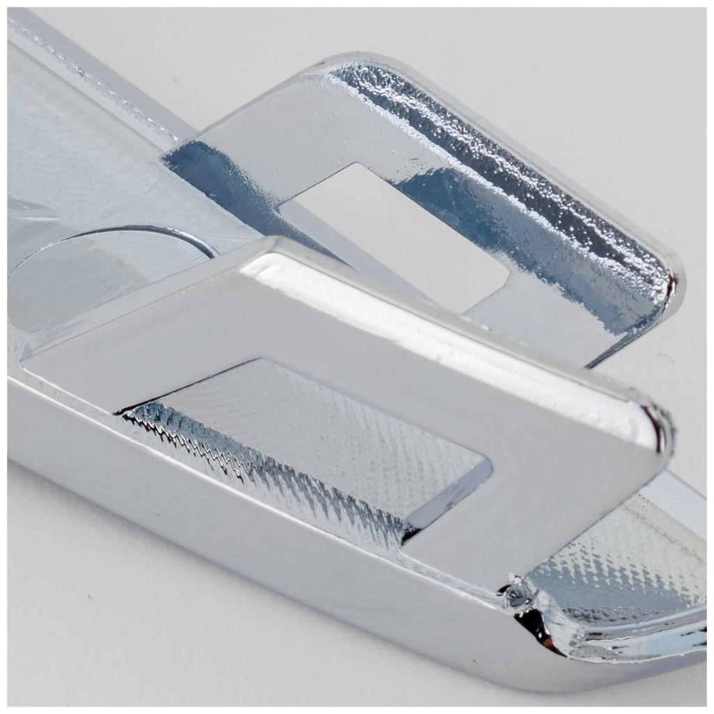 330I 19-22 FRONT BUMPER GRILLE MOLDING LOWER RH, Luxury Line w/o M Sport Package, Sedan