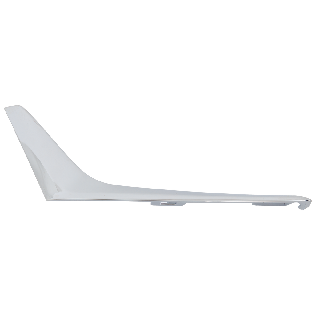 330I 19-22 FRONT BUMPER GRILLE MOLDING LOWER LH, Luxury Line w/o M Sport Package, Sedan