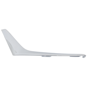 330I 19-22 FRONT BUMPER GRILLE MOLDING LOWER LH, Luxury Line w/o M Sport Package, Sedan