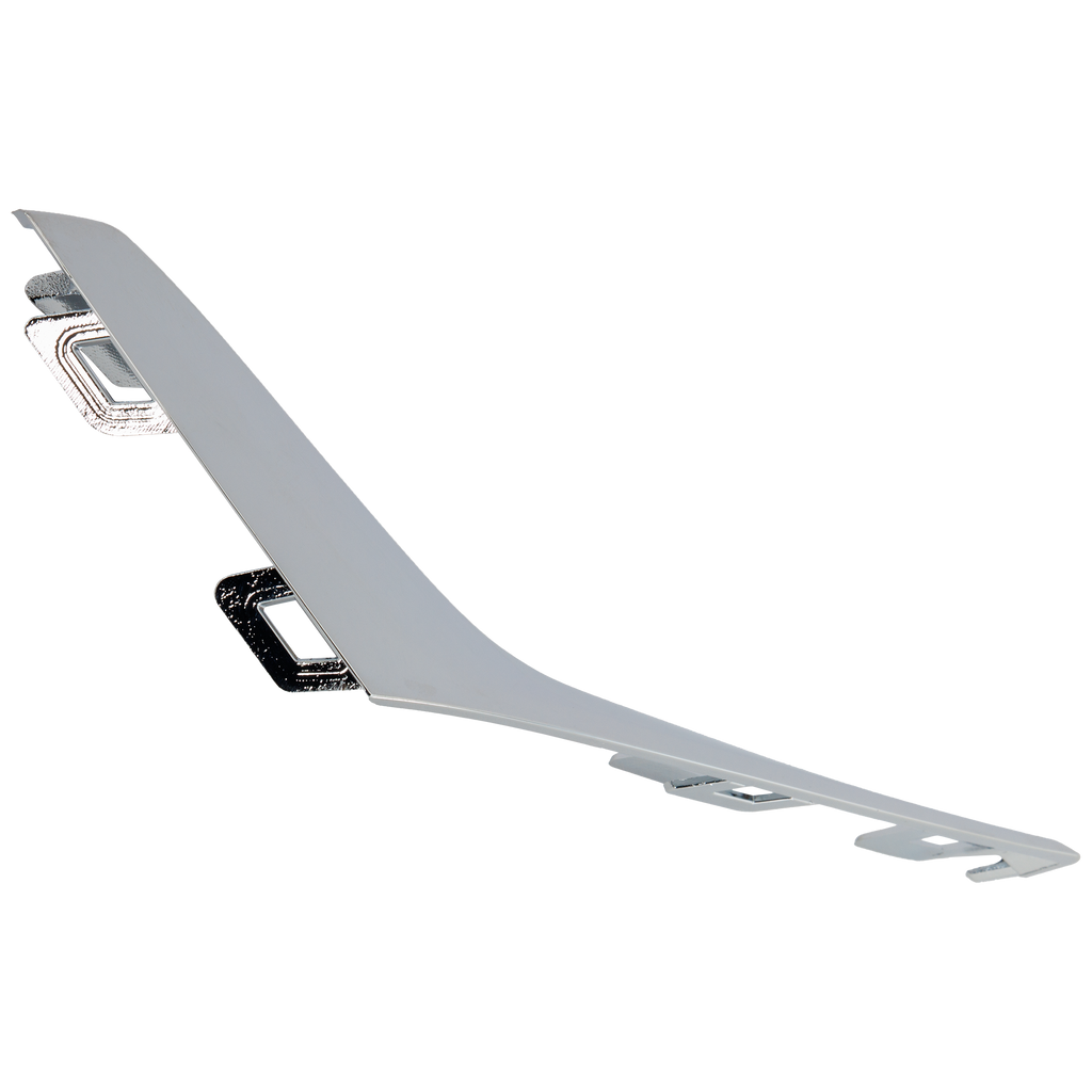 330I 19-22 FRONT BUMPER GRILLE MOLDING LOWER LH, Luxury Line w/o M Sport Package, Sedan