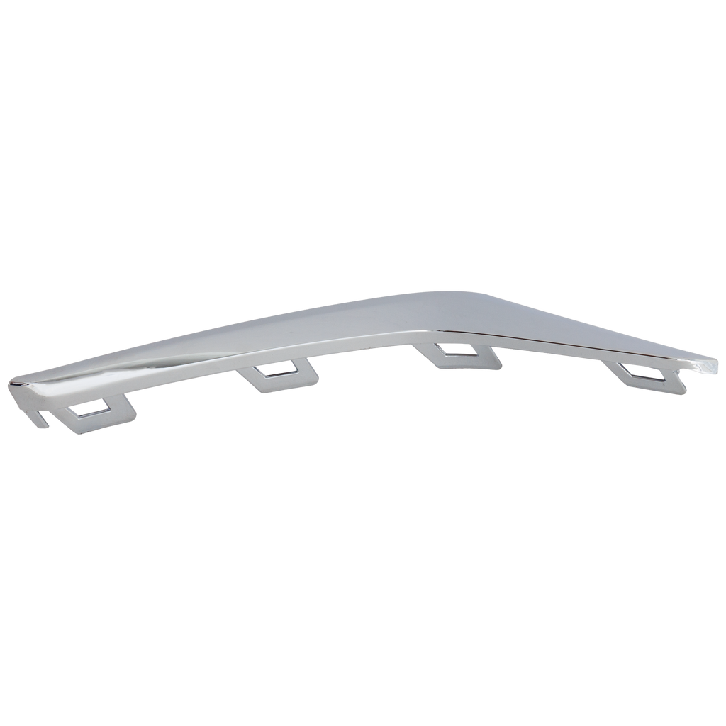 330I 19-22 FRONT BUMPER GRILLE MOLDING LOWER LH, Luxury Line w/o M Sport Package, Sedan