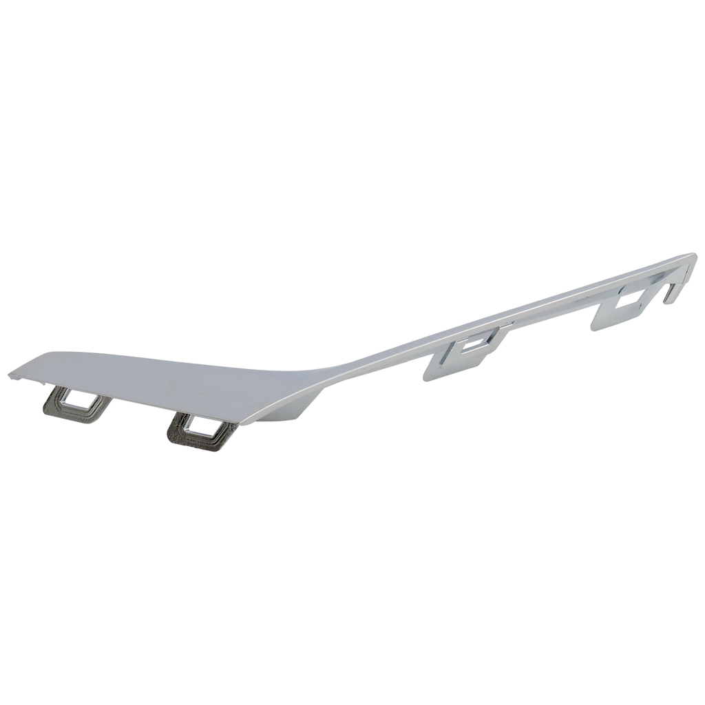 330I 19-22 FRONT BUMPER GRILLE MOLDING LOWER LH, Luxury Line w/o M Sport Package, Sedan