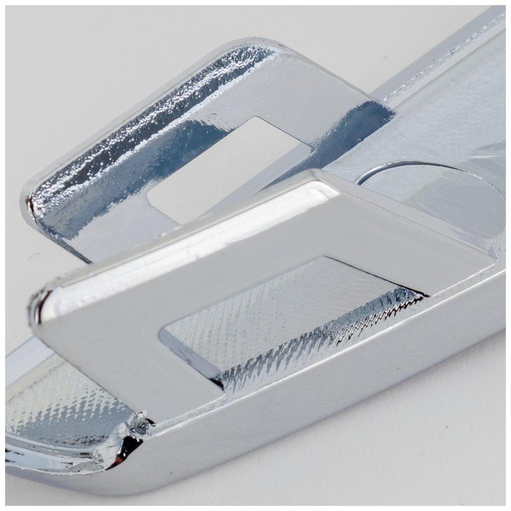 330I 19-22 FRONT BUMPER GRILLE MOLDING LOWER LH, Luxury Line w/o M Sport Package, Sedan