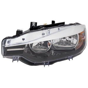 3-SERIES 16-19 HEAD LAMP LH, Assembly, Halogen, (Sedan 16-18)/Wagon - CAPA