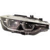3-SERIES 16-19 HEAD LAMP RH, Assembly, LED, w/o Adaptive Headlights, Standard, Luxury Line Model, (Sedan 16-18)/Wagon