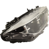 3-SERIES 16-19 HEAD LAMP RH, Assembly, LED, w/o Adaptive Headlights, Standard, Luxury Line Model, (Sedan 16-18)/Wagon
