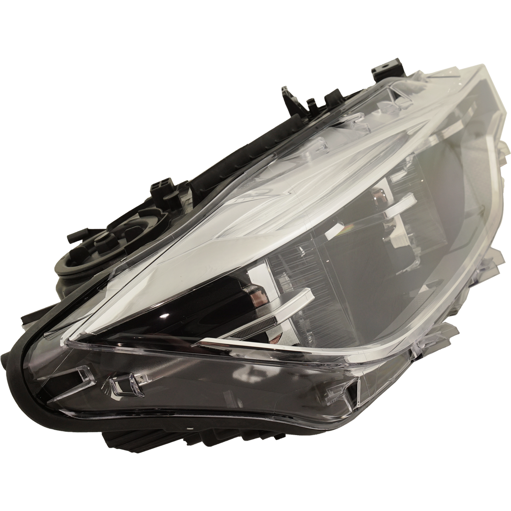 3-SERIES 16-19 HEAD LAMP RH, Assembly, LED, w/o Adaptive Headlights, Standard, Luxury Line Model, (Sedan 16-18)/Wagon