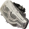 3-SERIES 16-19 HEAD LAMP RH, Assembly, LED, w/o Adaptive Headlights, Standard, Luxury Line Model, (Sedan 16-18)/Wagon