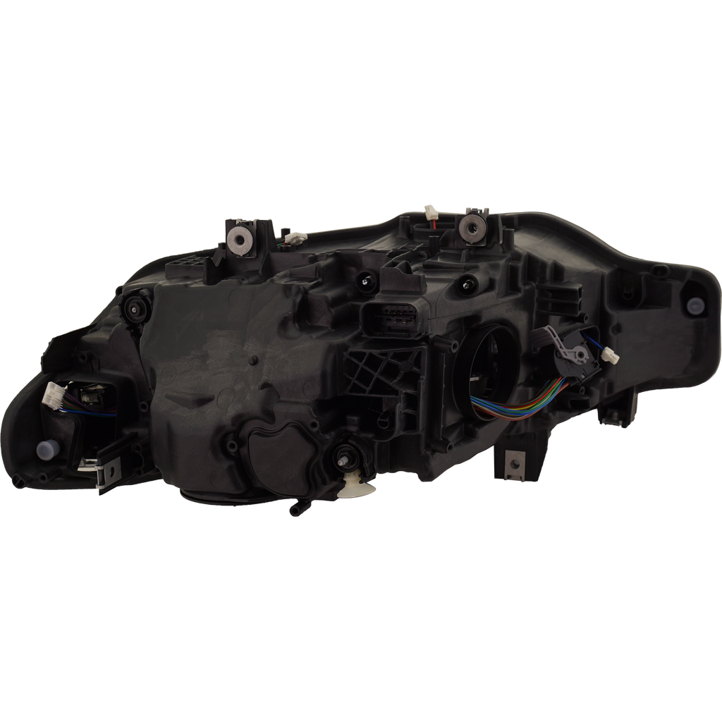 3-SERIES 16-19 HEAD LAMP RH, Assembly, LED, w/o Adaptive Headlights, Standard, Luxury Line Model, (Sedan 16-18)/Wagon