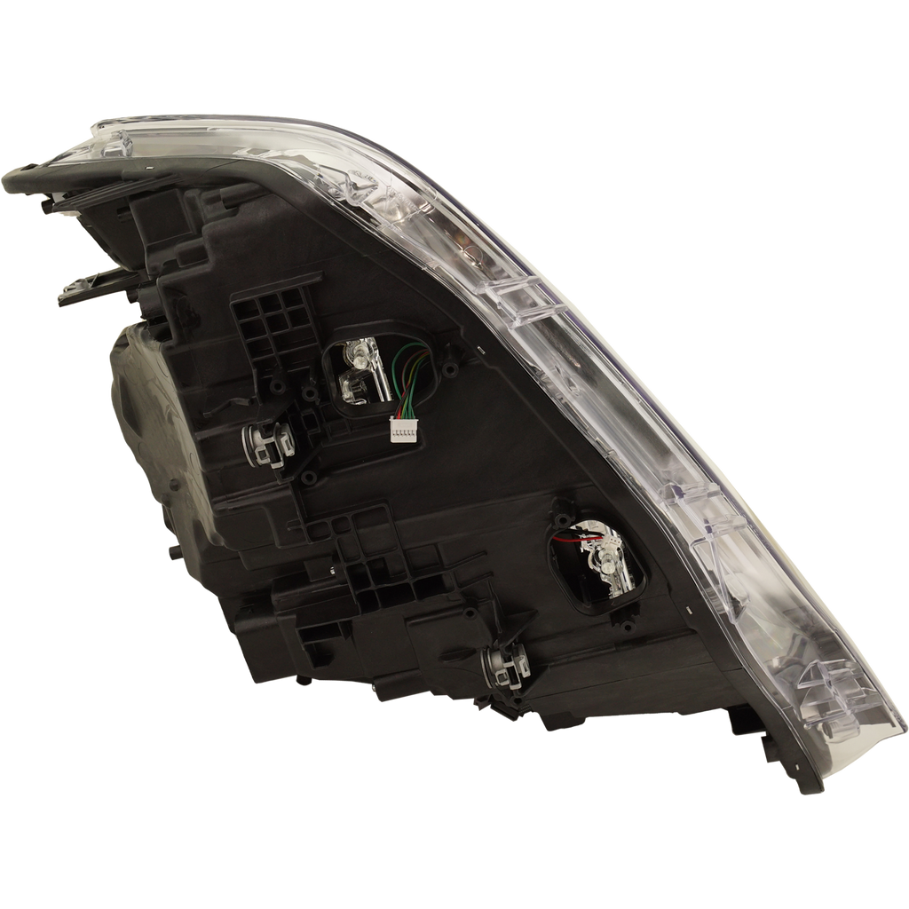 3-SERIES 16-19 HEAD LAMP RH, Assembly, LED, w/o Adaptive Headlights, Standard, Luxury Line Model, (Sedan 16-18)/Wagon