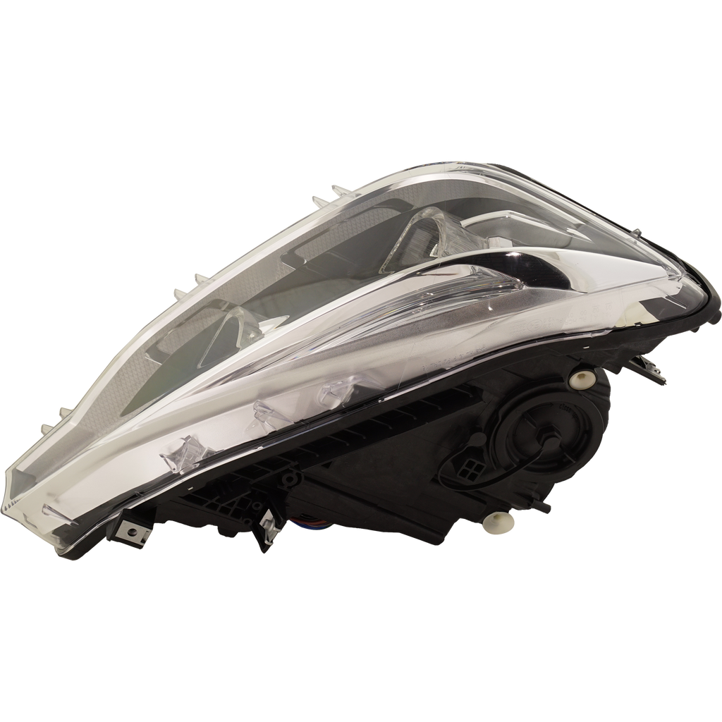 3-SERIES 16-19 HEAD LAMP RH, Assembly, LED, w/o Adaptive Headlights, Standard, Luxury Line Model, (Sedan 16-18)/Wagon