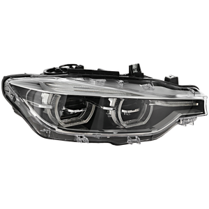 3-SERIES 16-19 HEAD LAMP RH, Assembly, LED, w/ Adaptive Headlights, Standard/Luxury Line Models, (Sedan 16-18)/Wagon