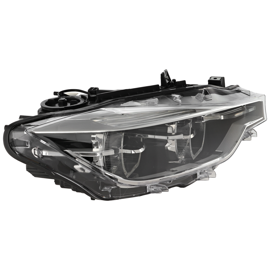 3-SERIES 16-19 HEAD LAMP RH, Assembly, LED, w/ Adaptive Headlights, Standard/Luxury Line Models, (Sedan 16-18)/Wagon