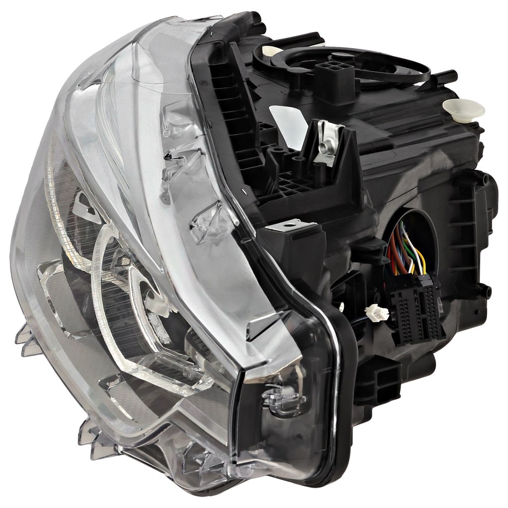 3-SERIES 16-19 HEAD LAMP RH, Assembly, LED, w/ Adaptive Headlights, Standard/Luxury Line Models, (Sedan 16-18)/Wagon