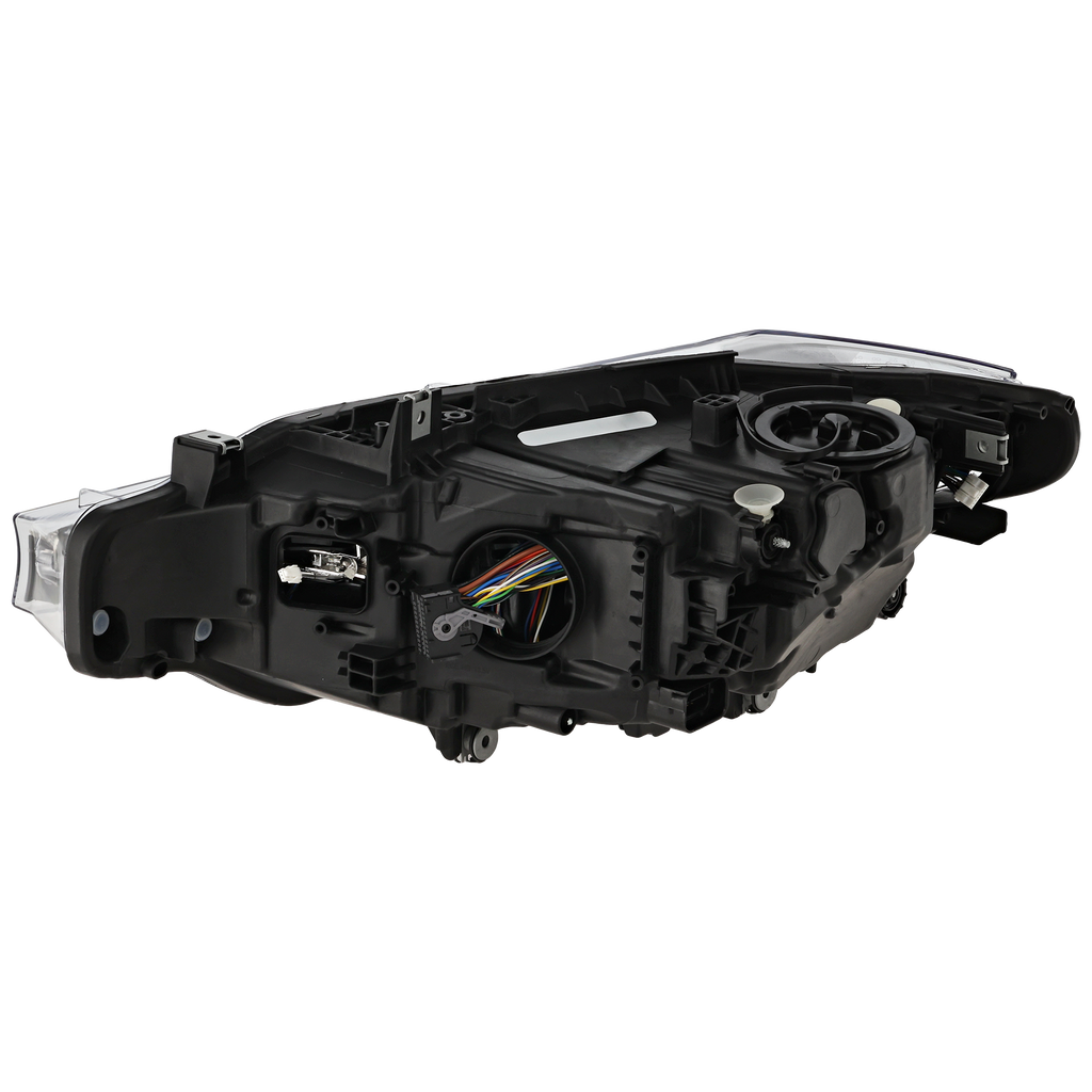 3-SERIES 16-19 HEAD LAMP RH, Assembly, LED, w/ Adaptive Headlights, Standard/Luxury Line Models, (Sedan 16-18)/Wagon