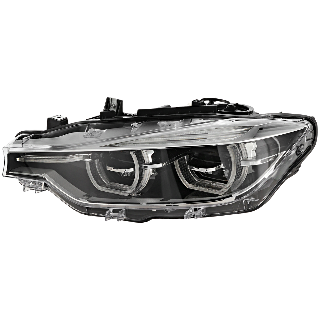 3-SERIES 16-19 HEAD LAMP LH, Assembly, LED, w/ Adaptive Headlights, Standard/Luxury Line Models, (Sedan 16-18)/Wagon