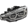 3-SERIES 16-19 HEAD LAMP LH, Assembly, LED, w/ Adaptive Headlights, Standard/Luxury Line Models, (Sedan 16-18)/Wagon