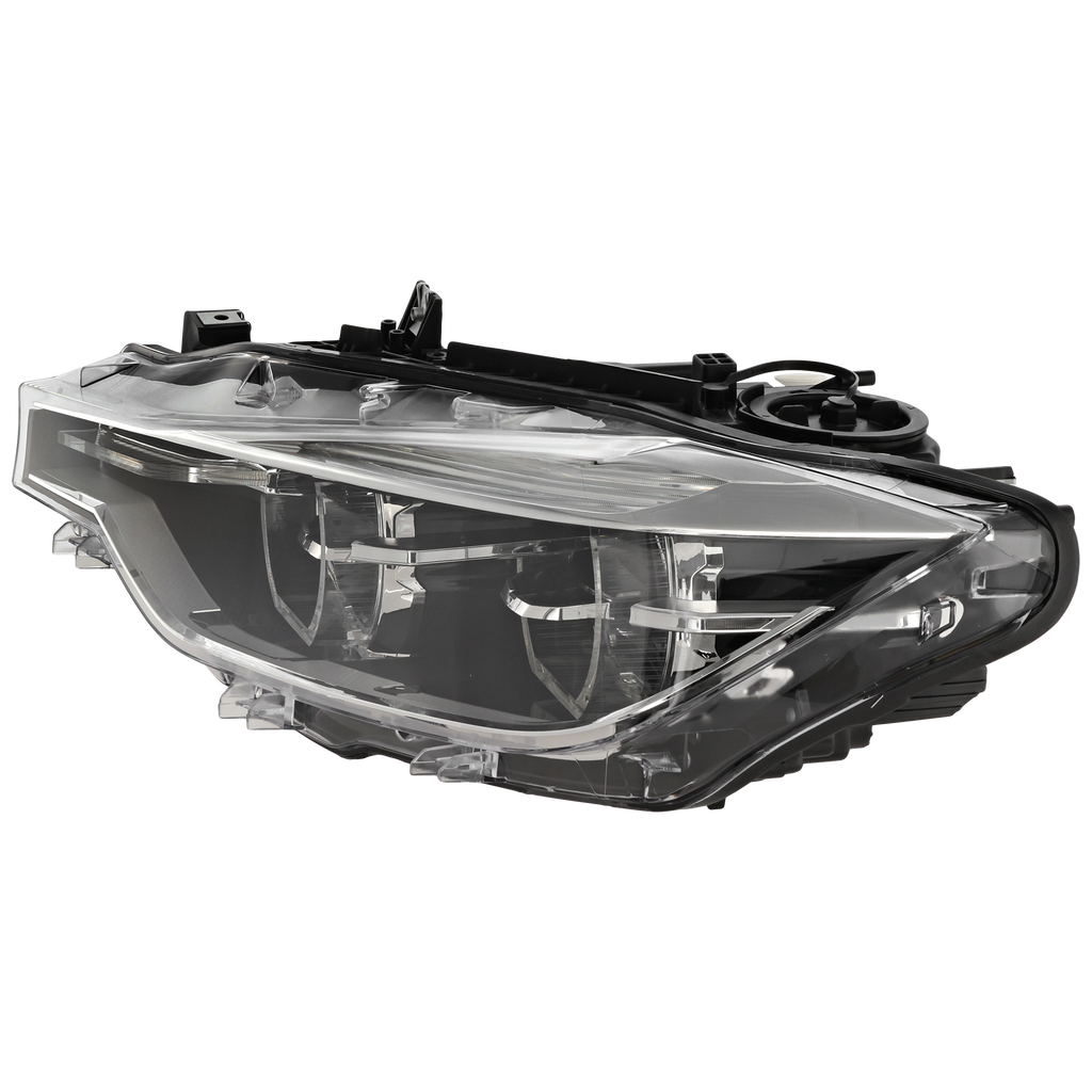 3-SERIES 16-19 HEAD LAMP LH, Assembly, LED, w/ Adaptive Headlights, Standard/Luxury Line Models, (Sedan 16-18)/Wagon
