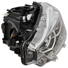 3-SERIES 16-19 HEAD LAMP LH, Assembly, LED, w/ Adaptive Headlights, Standard/Luxury Line Models, (Sedan 16-18)/Wagon