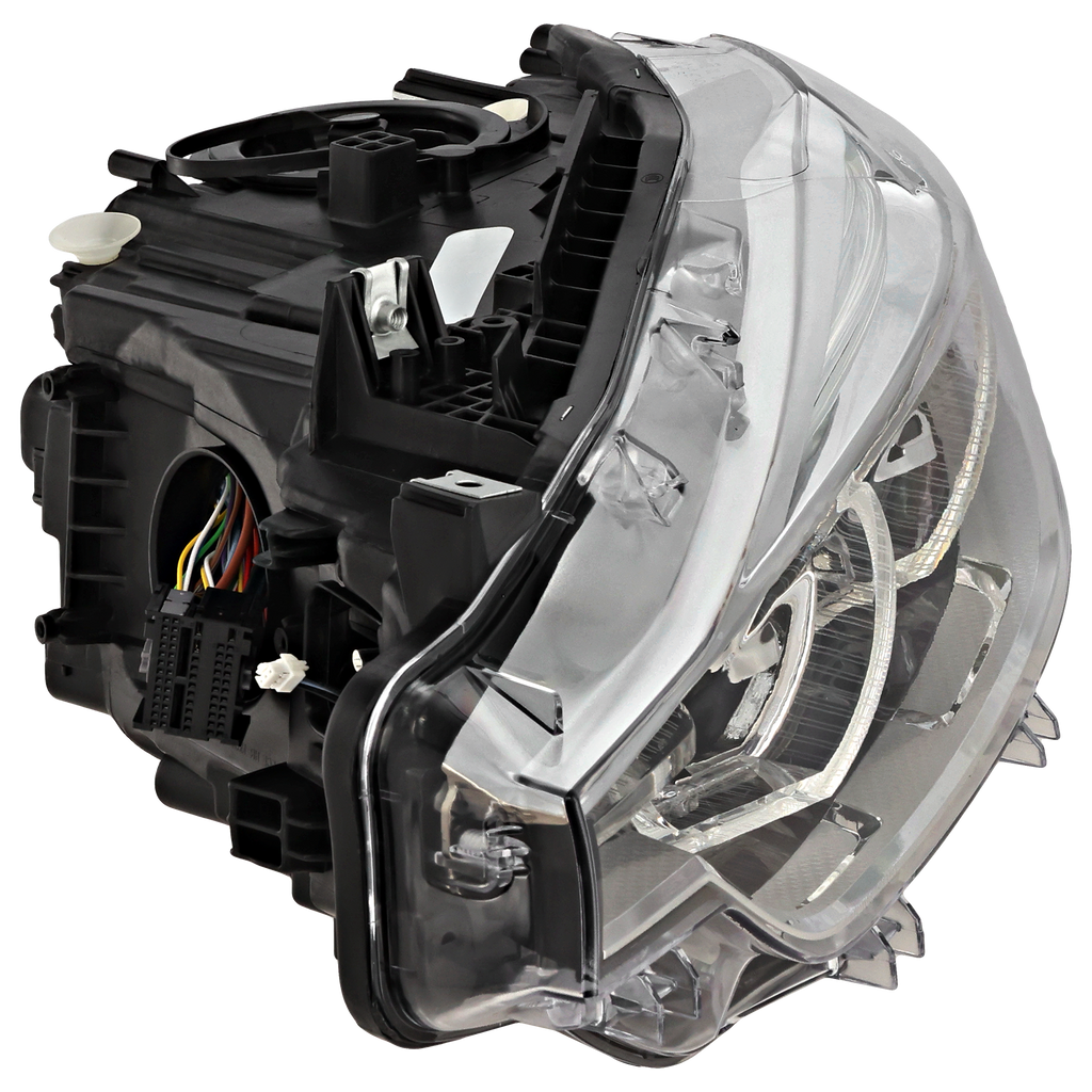 3-SERIES 16-19 HEAD LAMP LH, Assembly, LED, w/ Adaptive Headlights, Standard/Luxury Line Models, (Sedan 16-18)/Wagon