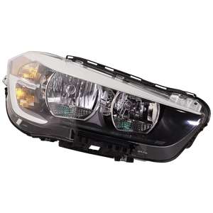 X1 16-22 HEAD LAMP RH, Assembly, Halogen