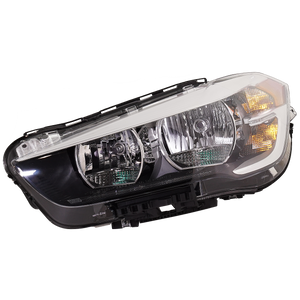 X1 16-22 HEAD LAMP LH, Assembly, Halogen