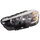 X1 16-22 HEAD LAMP LH, Assembly, Halogen