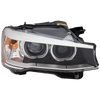 X3 15-17/X4 15-18 HEAD LAMP RH, Lens and Housing, HID, w/o HID Kit and Adaptive Headlight