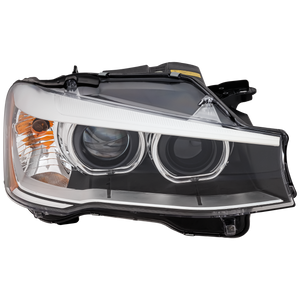 X3 15-17/X4 15-18 HEAD LAMP RH, Lens and Housing, HID, w/o HID Kit and Adaptive Headlight