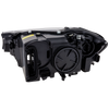 X3 15-17/X4 15-18 HEAD LAMP RH, Lens and Housing, HID, w/o HID Kit and Adaptive Headlight