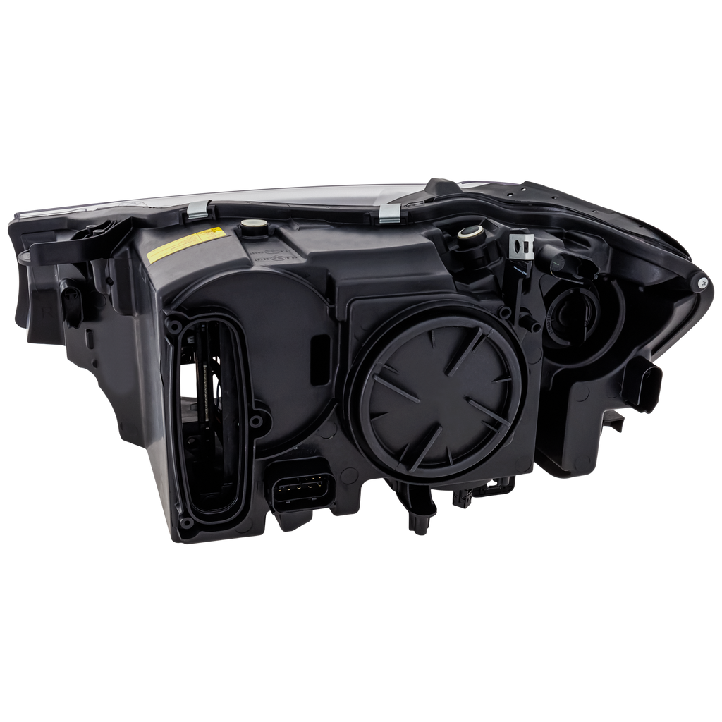 X3 15-17/X4 15-18 HEAD LAMP RH, Lens and Housing, HID, w/o HID Kit and Adaptive Headlight