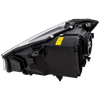 X3 15-17/X4 15-18 HEAD LAMP RH, Lens and Housing, HID, w/o HID Kit and Adaptive Headlight