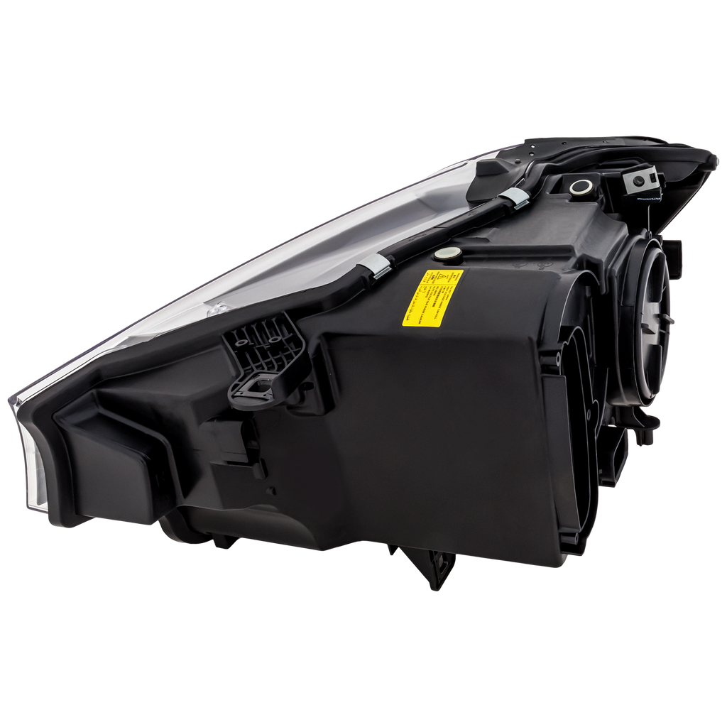 X3 15-17/X4 15-18 HEAD LAMP RH, Lens and Housing, HID, w/o HID Kit and Adaptive Headlight