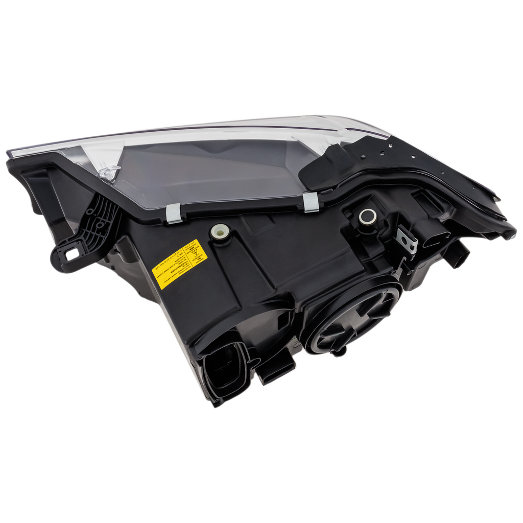 X3 15-17/X4 15-18 HEAD LAMP RH, Lens and Housing, HID, w/o HID Kit and Adaptive Headlight