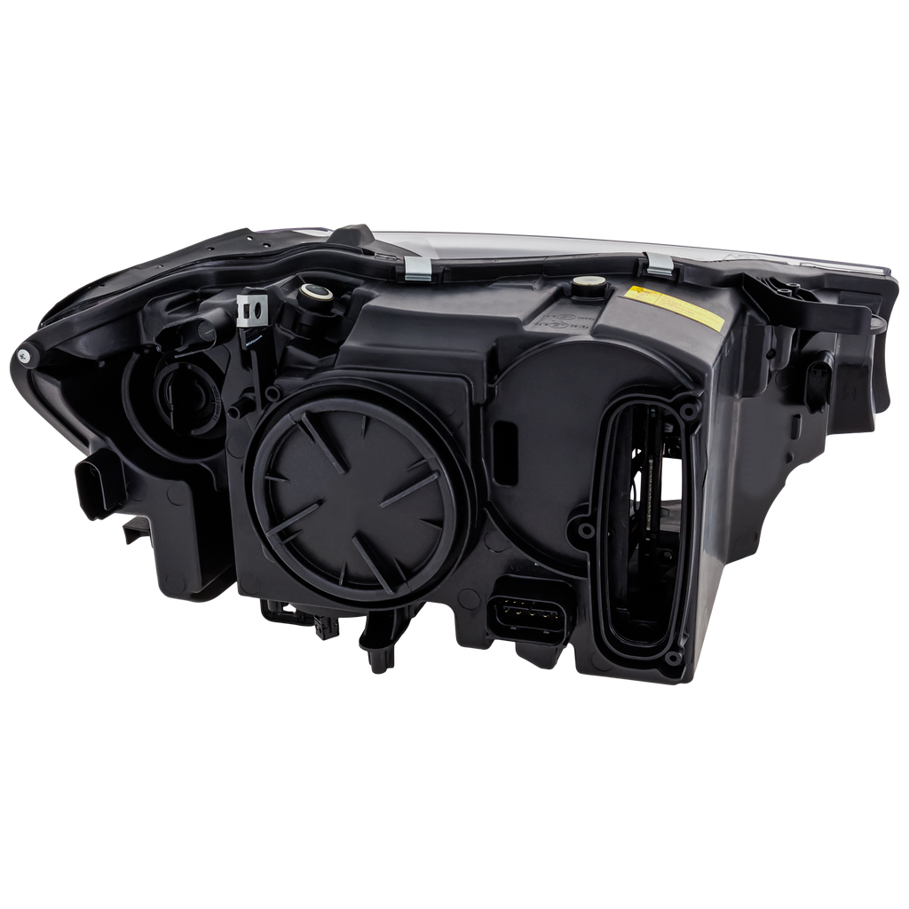 X3 15-17/X4 15-18 HEAD LAMP LH, Lens and Housing, HID, w/o HID Kit and Adaptive Headlight