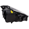 X3 15-17/X4 15-18 HEAD LAMP LH, Lens and Housing, HID, w/o HID Kit and Adaptive Headlight