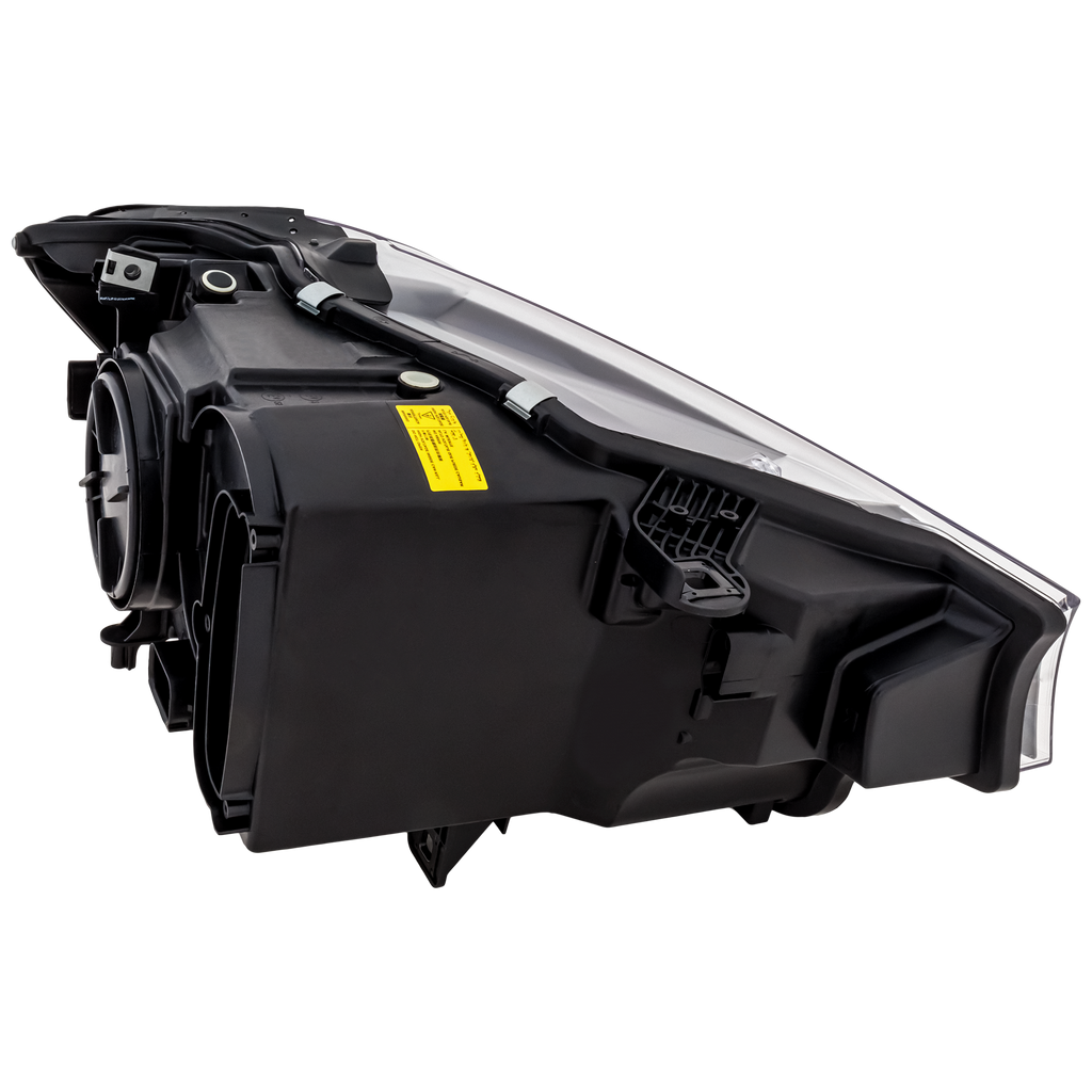 X3 15-17/X4 15-18 HEAD LAMP LH, Lens and Housing, HID, w/o HID Kit and Adaptive Headlight