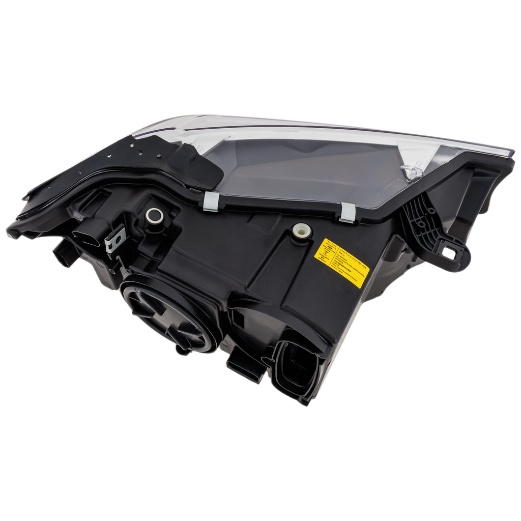 X3 15-17/X4 15-18 HEAD LAMP LH, Lens and Housing, HID, w/o HID Kit and Adaptive Headlight