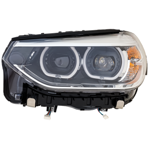 X3 18-21/X4 19-21 HEAD LAMP LH, Assembly, LED, w/o Adaptive Headlights, w/ Cornering Lamps