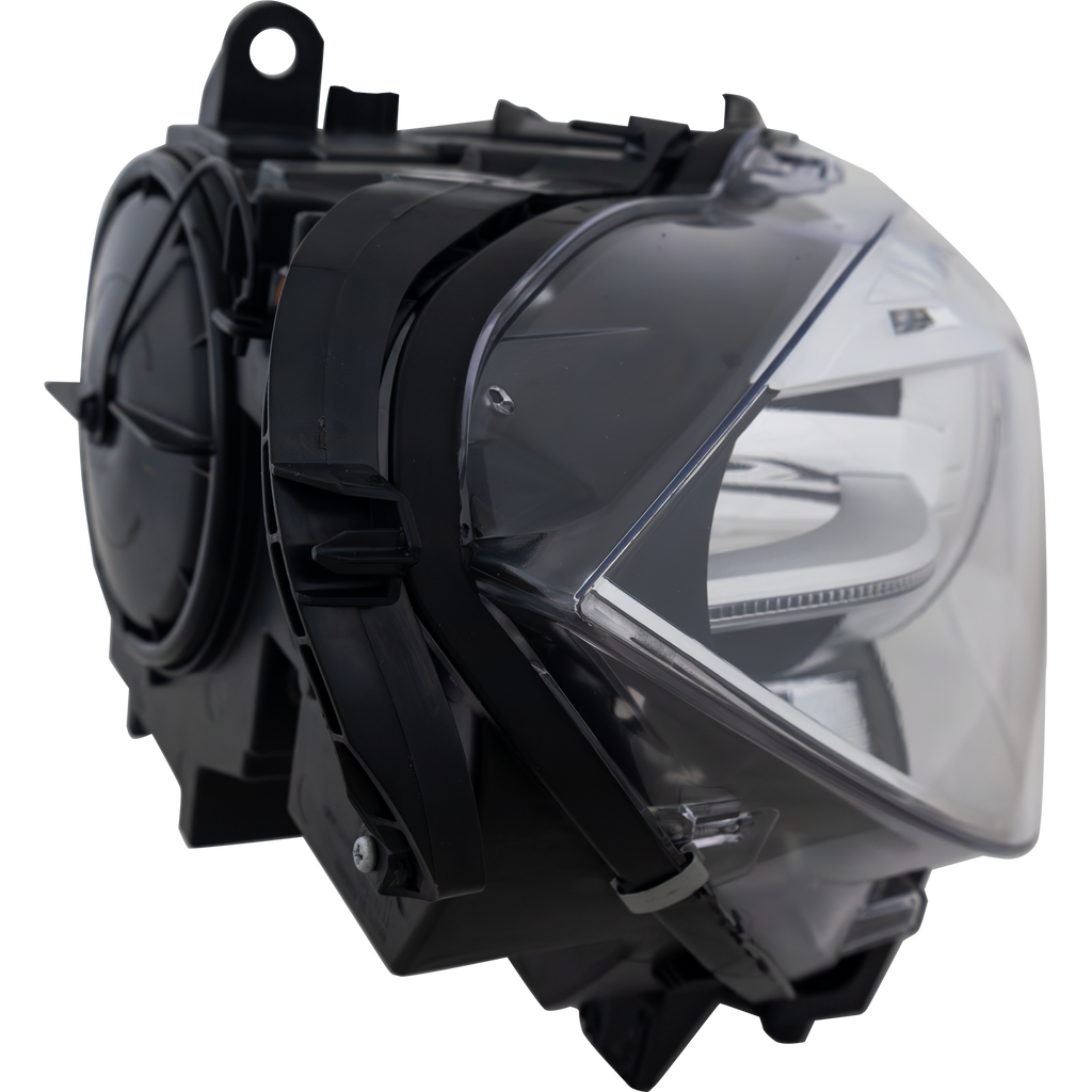 X5 14-18/X6 15-19 HEAD LAMP RH, Lens and Housing, HID, w/o HID Kit, w/ Adaptive Frontlighting System