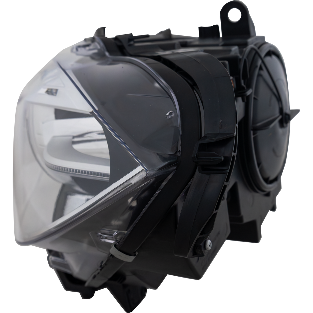 X5 14-18/X6 15-19 HEAD LAMP LH, Lens and Housing, HID, w/o HID Kit, w/ Adaptive Frontlighting System