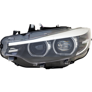 4 SERIES 18-20 HEAD LAMP LH, Assembly, LED, w/o Adaptive Headlight, w/o Logo