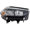X3 18-21 HEAD LAMP RH, Lens and Housing, LED, w/o Adaptive Headlights, w/o Cornering Lights, 30I Models